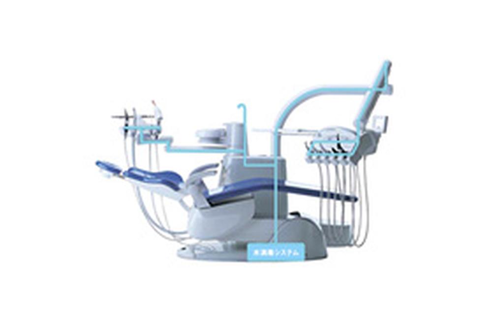 水消毒システム(KaVo社製)