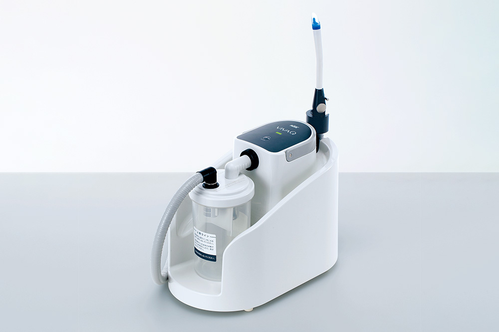 訪問診療用バキューム