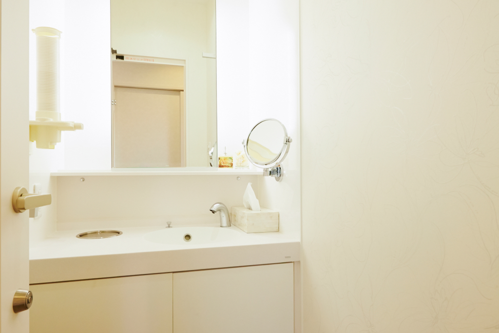 ブラッシング専用ルーム